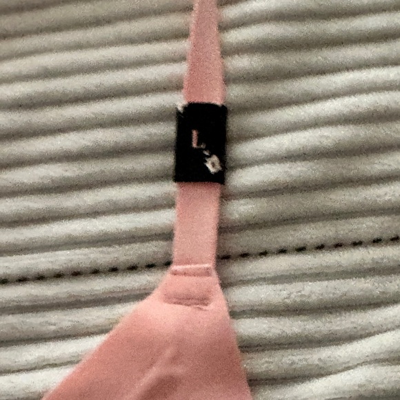 Lace Trim Bralette - Pink & Teal size L - Victoria’s Secret - Picture 3 of 5